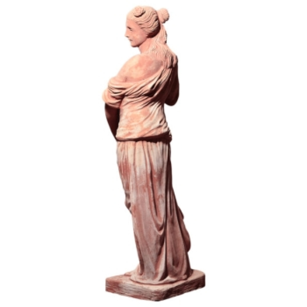 Primavera – Allégorie du printemps en terre cuite d’Impruneta par Poggi Ugo